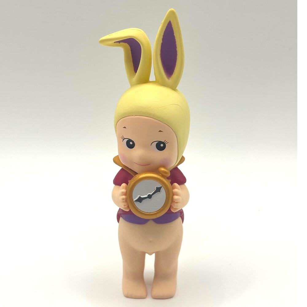 Authentic Sonny Angel White Rabbit, Alice in Wonderland Series Mini Figure - NEW